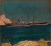 Puerto de Jávea - Joaquín Sorolla — vista de la obra