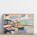 Reproducción del cuadro Puerto de Taarbæk - Edvard Munch