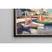 Reproducción del cuadro Puerto de Taarbæk - Edvard Munch