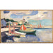 Reproducción del cuadro Puerto de Taarbæk - Edvard Munch