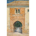 Reproduction of the painting Porte de l'Alhambra - Childe Hassam