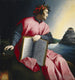 retrato alegórico de Dante - Florentino siglo XVI — vista de la obra