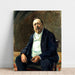 Reproducción del cuadro Retrato de Alfred von Berger - Max Liebermann