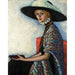 Reproduction of the painting Portrait Painting of Alide Asmuse - Konrad Mägi