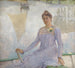 Retrato de Anna de Weert - Emile Claus — vista de la obra
