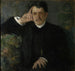 Retrato de August Radwan, pianista - Olga Boznanska — vista de la obra