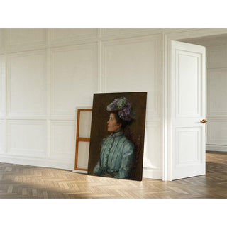 Portrait d'Elisabeth Sophia Maria Betsy Cavalini - Piet Mondrian | Reproduction Tableau Décoration murale affiche copie