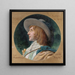 Portrait painting of Émile Dehelly 1871-1969 member of the Comédie-Française in the role of Acaste from The Misanthrope - Louis Douard Fournier — wall display of the artwork