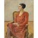 Reproducción del cuadro Retrato de Olga Neuberg - Max Liebermann