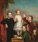Portrait of Children - George Augustus Baker Jr — artwork view