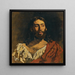Retrato de un judío - Ilya Efimovich Repin — cuadro enmarcado en la pared