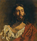 Retrato de un judío - Ilya Efimovich Repin — vista de la obra