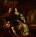 Retrato de una pareja casada - Jrgen Ovens — vista de la obra