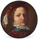 Retrato de un niño - Angelo Caroselli — vista de la obra