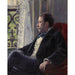Reproducción del cuadro Retrato de un hombre - Gustave Caillebotte