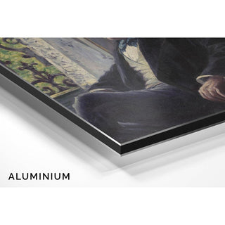 Portrait d'un homme - Gustave Caillebotte | Reproduction Tableau Décoration murale affiche copie