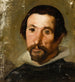 Retrato de un hombre - Seguidor de Diego Velázquez — vista de la obra