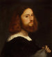 Portrait of a Man - Titian — artwork view