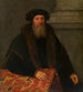Retrato de un hombre - Willem Key — vista de la obra