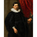 Reproduction of the painting Portrait of a man, probably Peter van Hecke - Peter Paul Rubens