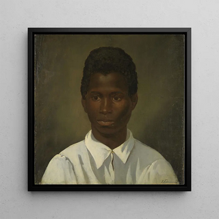 Portrait d'un jeune homme - Adolph Tidemand