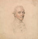 Retrato de un joven tomado en vivo, mirando hacia la derecha - John Smart — vista de la obra