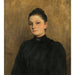 Reproducción del cuadro Retrato de una joven mujer - Henri Lebasque