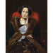 Reproducción del cuadro Retrato de una mujer - Jean-Léon Gérôme