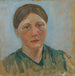 Retrato de una mujer - Wilhelm Legler — vista de la obra