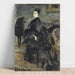Reproduction of the painting Portrait of a woman, called Mrs. Georges Hartmann - Pierre-Auguste Renoir