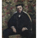 Reproduction of the painting Portrait Painting of A. Cassabois - Gustave Caillebotte