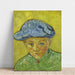 Reproducción del cuadro Retrato de Camille Roulin - Vincent van Gogh