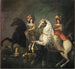 Retrato de Caterina Insarda, marquesa de Caluso y Delibera Eleonora - Balthasar Matthyssens — vista de la obra
