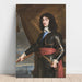 Reproducción del cuadro Retrato de Carlos II, Rey de Inglaterra por Philippe de Champaigne