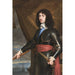 Reproducción del cuadro Retrato de Carlos II, Rey de Inglaterra por Philippe de Champaigne