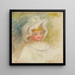 Retrato de Coco Renoir - Pierre-Auguste Renoir — cuadro enmarcado en la pared