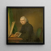 Retrato de Cornelis Ploos van Amstel - Jacobus Buys — cuadro enmarcado en la pared