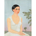 Reproducción del cuadro Retrato de Cristina, mi hermana - Frida Kahlo