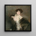 Retrato de Diaz Albertini - Giovanni Boldini — cuadro enmarcado en la pared