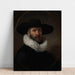 Reproducción del cuadro Retrato de Dirck Jansz. Pesser - Rembrandt van Rijn