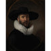 Reproducción del cuadro Retrato de Dirck Jansz. Pesser - Rembrandt van Rijn
