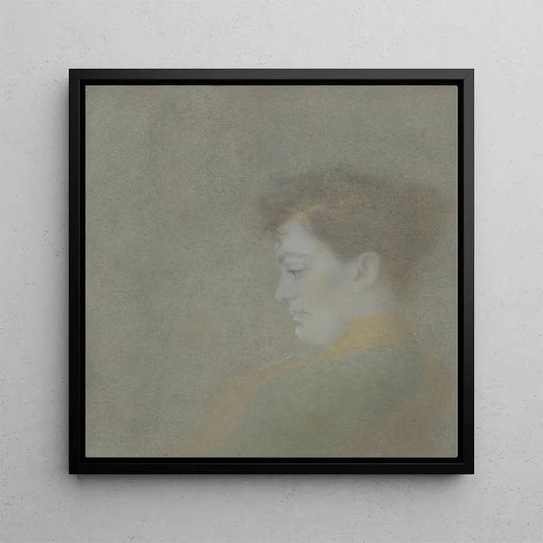 Portrait de Dora Herzberg - Hendrik Godfried Icke