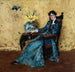Retrato de Dora Wheeler - William Merritt Chase — vista de la obra