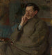 Portrait of Franciszek Mczyski 1874-1947, architect - Olga Boznanska — artwork view