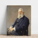 Reproducción del cuadro retrato de Franz Adickes, alcalde de Frankfurt - Max Liebermann