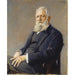 Reproducción del cuadro retrato de Franz Adickes, alcalde de Frankfurt - Max Liebermann