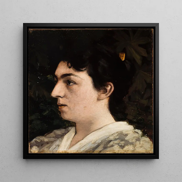 Portrait de Frida Schytte - Valdemar Schnheyder Møller