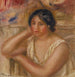 Retrato de Gabrielle - Pierre-Auguste Renoir — vista de la obra
