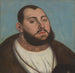 retrato de Jean Federico el Magnánimo, elector y duque de Sajonia - Lucas Cranach el Viejo — vista de la obra