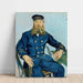 Reproduction of the painting Portrait Painting of Joseph Roulin - Vincent Van Gogh
